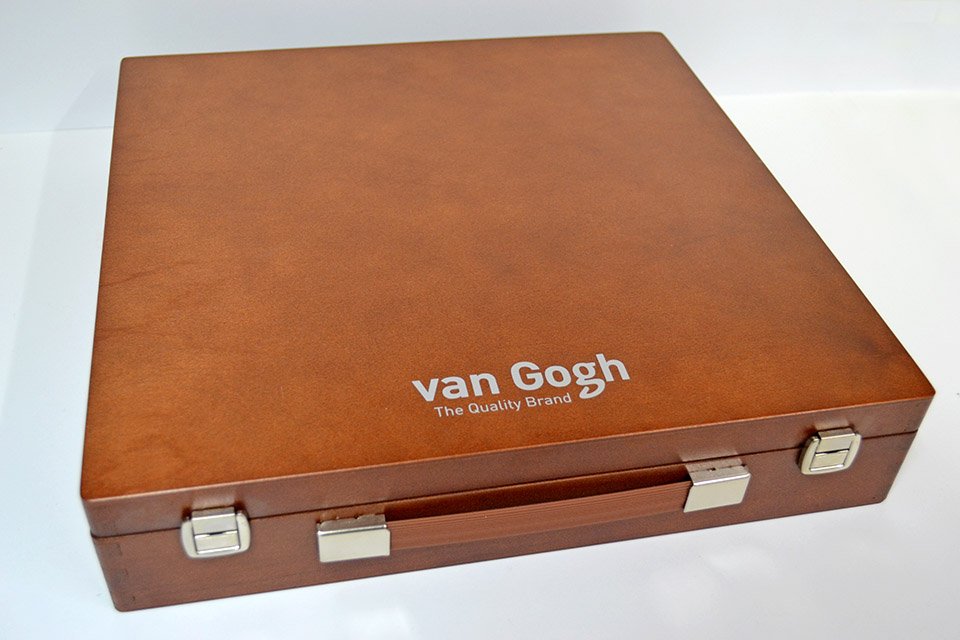 comprar maletin de madera oleo van gogh goc basic - La galeria arte.