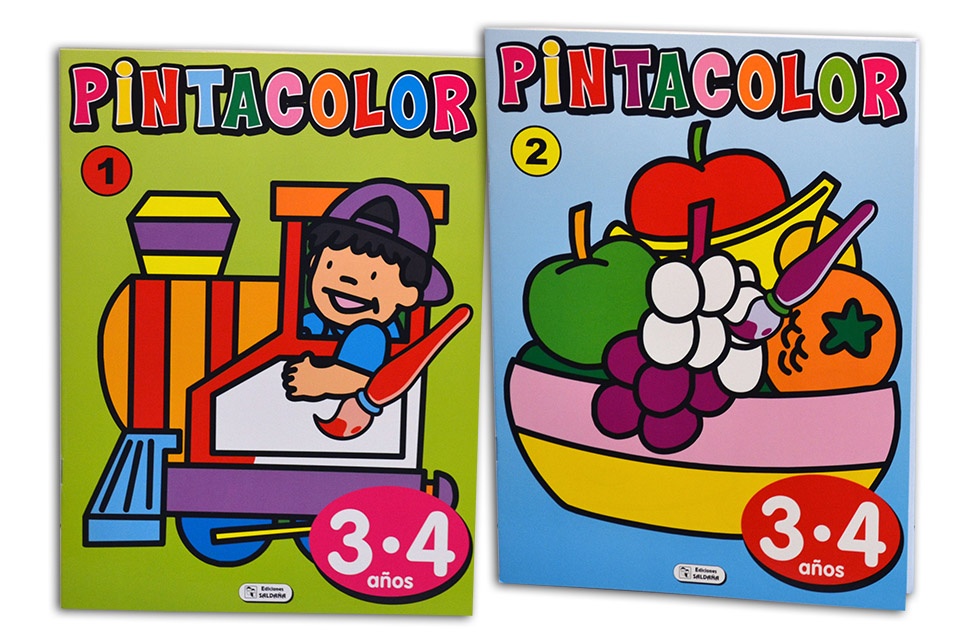 Pinturas de colores Plastidecor - Taller de dibujo y pintura Aceña