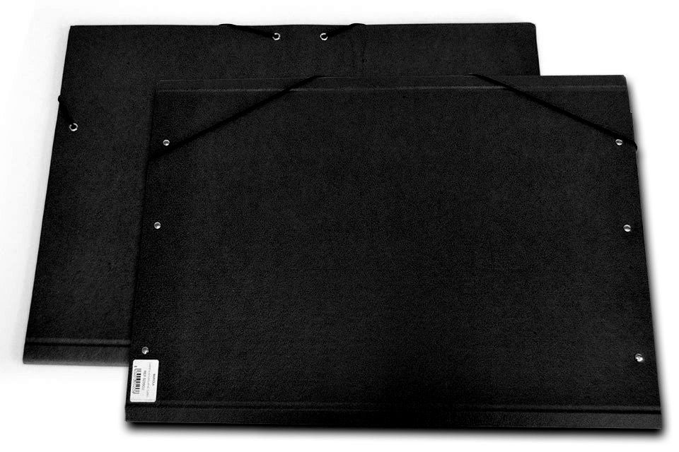 Carpeta A3 negra con solapas – Taller de dibujo y pintura Aceña – Olmedo